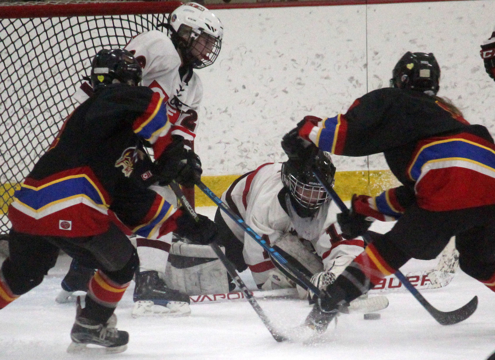 St. Croix Valley at Chi-Hi/Menomonie girls hockey 1-24-19